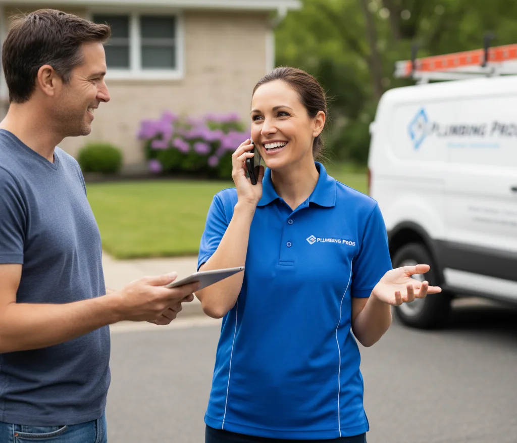 Grant Plumbing customer support in Chamberlain